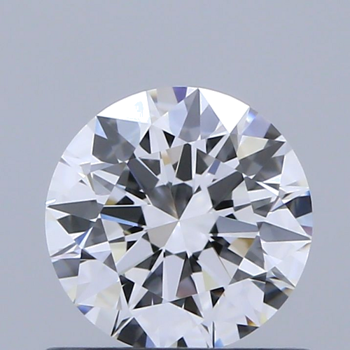 0.65 carat D-VVS2 Excellent cut Natūralus Round Deimantas (1)