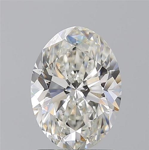 2.01 carat H-VVS2 Natūralus Oval Deimantas (1)