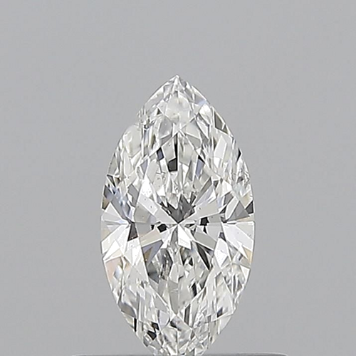 0.5 carat F-SI1 Natūralus Marquise Deimantas (1)