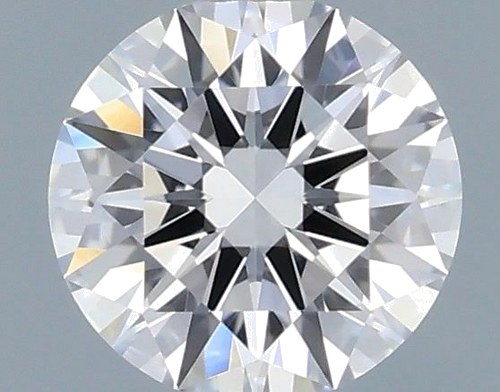 0.35 carat E-VVS2 Excellent cut Natūralus Round Deimantas (1)