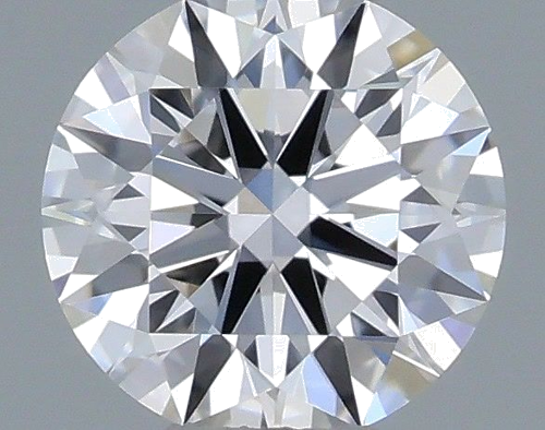 0.32 carat D-VVS1 Excellent cut Natūralus Round Deimantas (1)