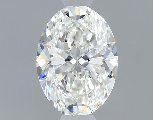 0.51 carat G-IF Natūralus Oval Deimantas (1)
