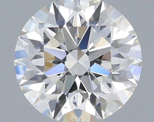 0.57 carat H-VS2 Excellent cut Natūralus Round Deimantas (1)