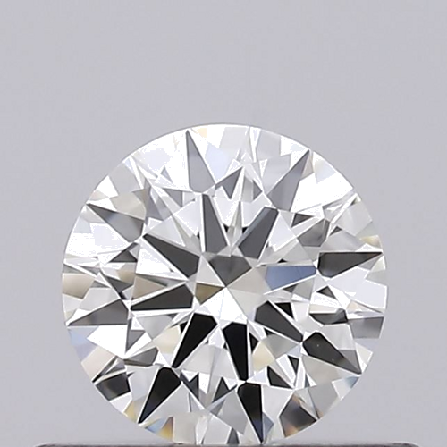 0.36 carat J-VVS1 Excellent cut Natūralus Round Deimantas (1)