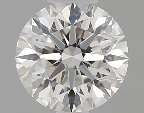 0.68 carat I-SI1 Excellent cut Natūralus Round Deimantas (1)