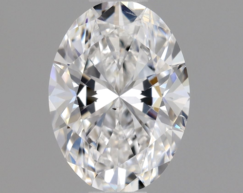 0.55 carat D-SI1 Natūralus Oval Deimantas (1)