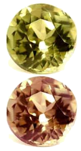 0.54 carat GREEN Round Alexandrite (1)