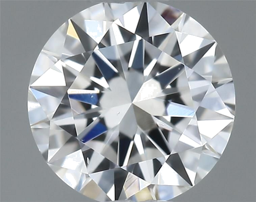 0.3 carat F-VS2 Very Good cut Natūralus Round Deimantas (1)