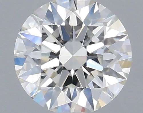 0.36 carat H-VVS1 Excellent cut Natūralus Round Deimantas (1)
