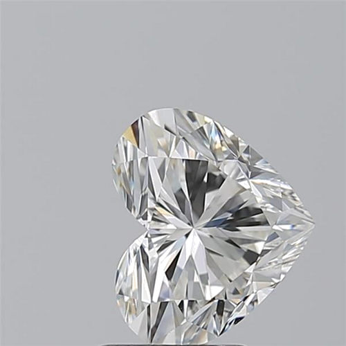 2.01 carat H-VS1 Natūralus Heart Deimantas (1)