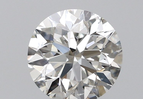 0.5 carat G-SI1 Very Good cut Natūralus Round Deimantas (1)