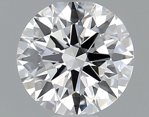 0.6 carat E-VVS1 Excellent cut Natūralus Round Deimantas (1)
