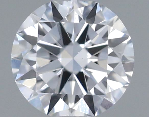 0.23 carat E-VVS2 Very Good cut Natūralus Round Deimantas (1)