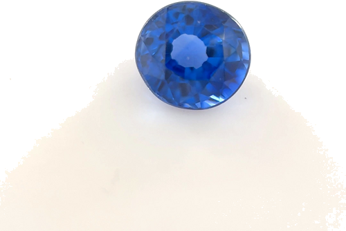 0.68 carat BLUE Oval Safyras (1)