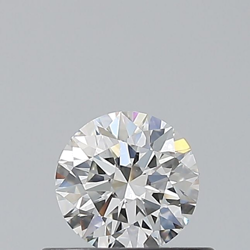 0.42 carat F-VS1 Excellent cut Natūralus Round Deimantas (1)
