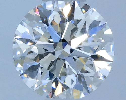 0.35 carat E-VVS1 Excellent cut Natūralus Round Deimantas (1)
