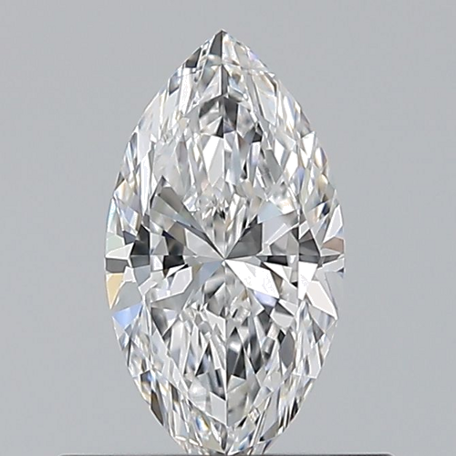 0.5 carat E-VS1 Natūralus Marquise Deimantas (1)