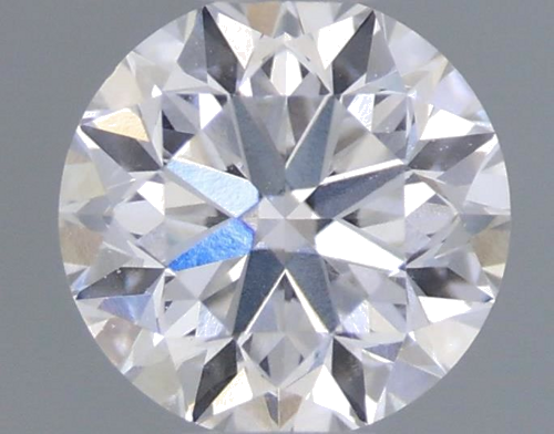 0.46 carat D-SI1 Very Good cut Natūralus Round Deimantas (1)
