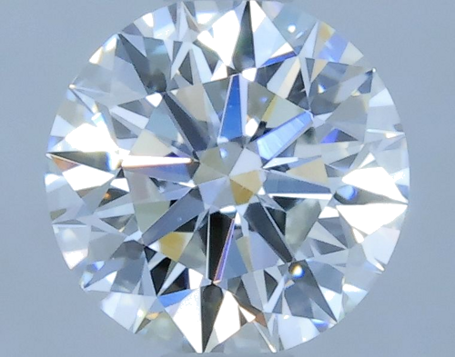 0.6 carat E-VS1 Excellent cut Natūralus Round Deimantas (1)