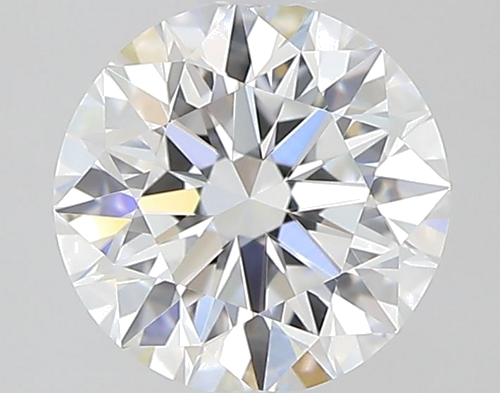 0.6 carat D-VVS1 Excellent cut Natūralus Round Deimantas (1)