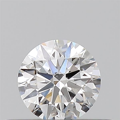 0.33 carat E-VS2 Excellent cut Natūralus Round Deimantas (1)