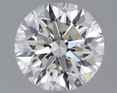 0.53 carat I-SI2 Excellent cut Natūralus Round Deimantas (1)