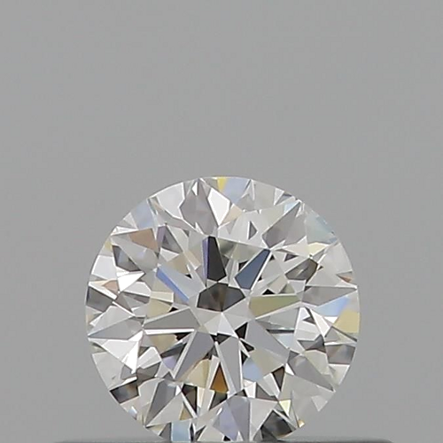 0.38 carat F-IF Excellent cut Natūralus Round Deimantas (1)