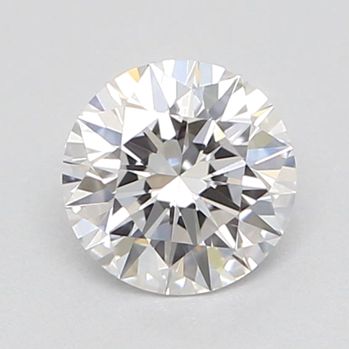 0.32 carat D-VVS1 Excellent cut Natūralus Round Deimantas (1)