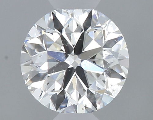 0.4 carat G-SI2 Very Good cut Natūralus Round Deimantas (1)