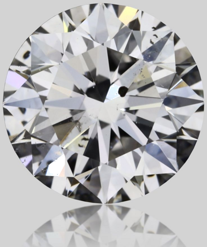 0.71 carat H-SI2 Excellent cut Natūralus Round Deimantas (1)