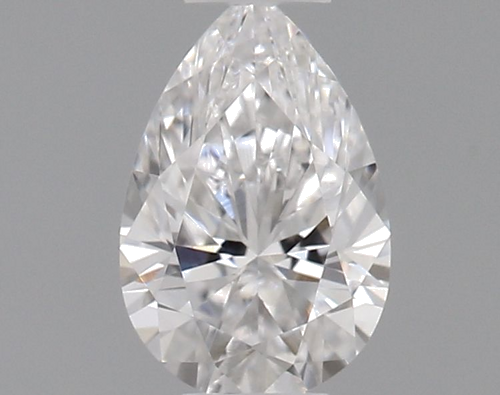 0.26 carat E-VVS2 Natūralus Pear Deimantas (1)