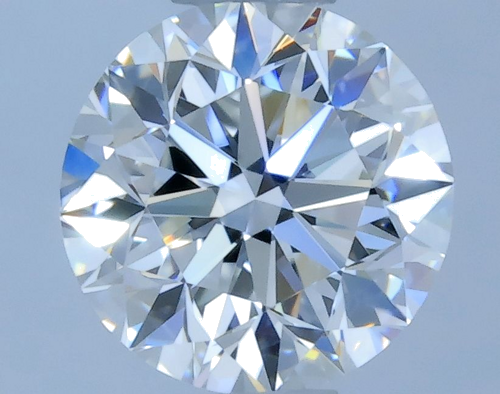 0.5 carat E-VVS2 Very Good cut Natūralus Round Deimantas (1)