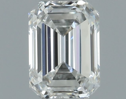 0.33 carat G-VVS2 Natūralus Emerald Deimantas (1)