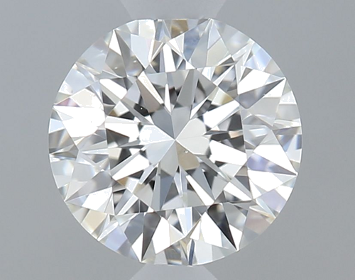 0.5 carat F-VS1 Excellent cut Natūralus Round Deimantas (1)