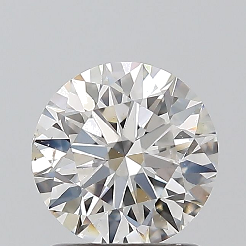 1.2 carat I-SI1 Excellent cut Natūralus Round Deimantas (1)