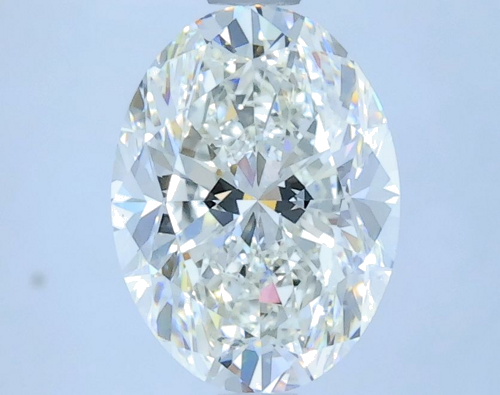2.0 carat H-VVS2 Natūralus Oval Deimantas (1)