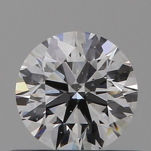 0.45 carat D-SI1 Excellent cut Natūralus Round Deimantas (1)
