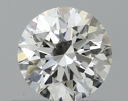 0.51 carat F-VS1 Very Good cut Natūralus Round Deimantas (1)