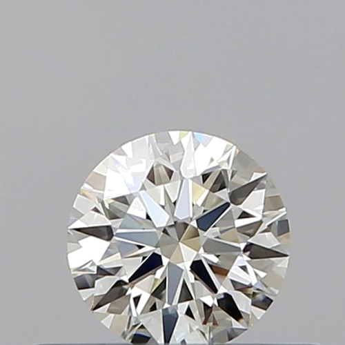 0.31 carat J-VVS2 Excellent cut Natūralus Round Deimantas (1)