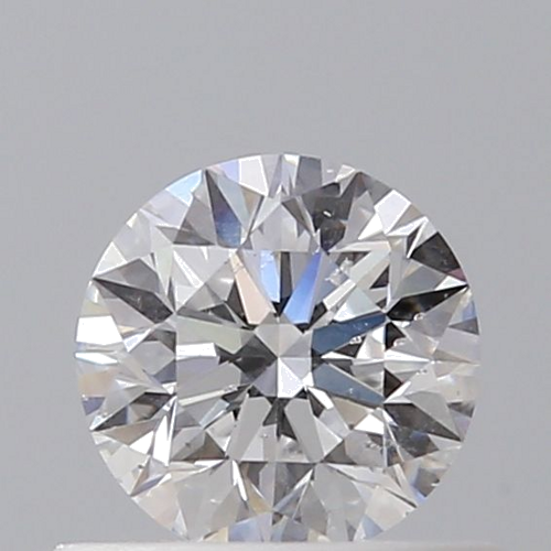 0.46 carat D-SI2 Excellent cut Natūralus Round Deimantas (1)