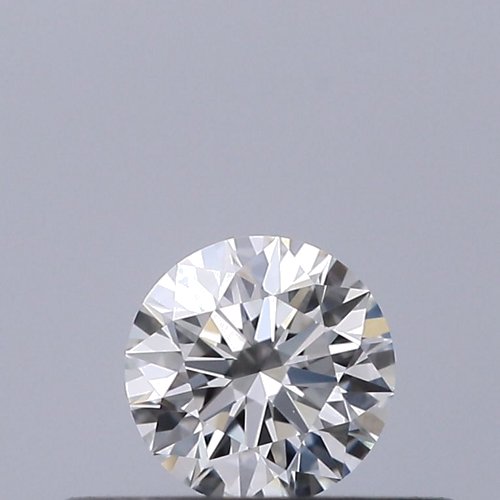 0.25 carat F-VVS2 Excellent cut Natūralus Round Deimantas (1)