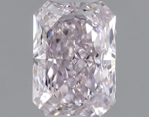 0.36 carat Fancy Light Purplish Pink-VS1 Natūralus Radiant Deimantas (1)