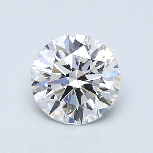 0.71 carat D-SI1 Very Good cut Natūralus Round Deimantas (1)