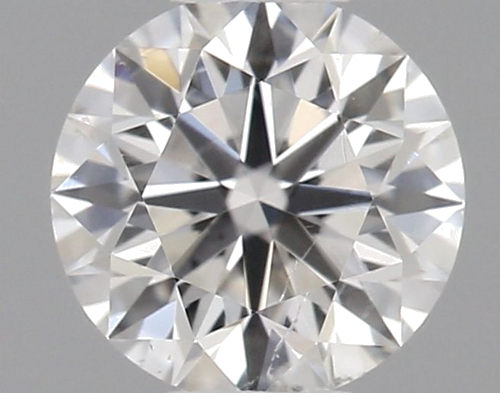 0.31 carat E-SI2 Excellent cut Natūralus Round Deimantas (1)