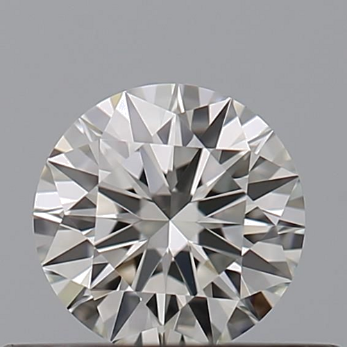 0.33 carat I-VVS2 Excellent cut Natūralus Round Deimantas (1)