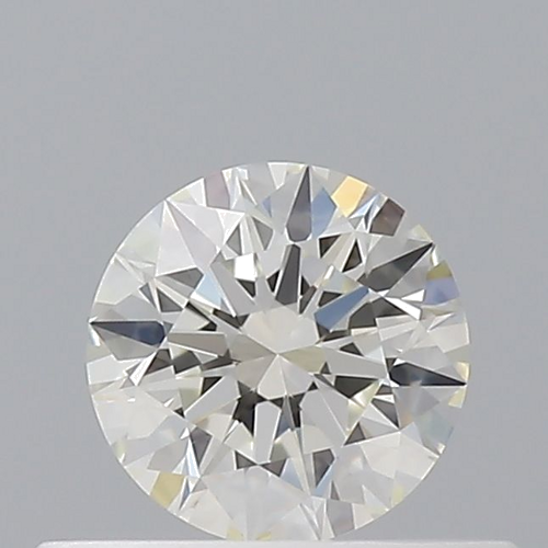 0.37 carat J-VVS1 Excellent cut Natūralus Round Deimantas (1)