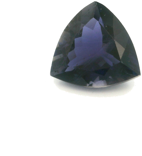 3.65 carat BLUE Triangular Iolite (1)