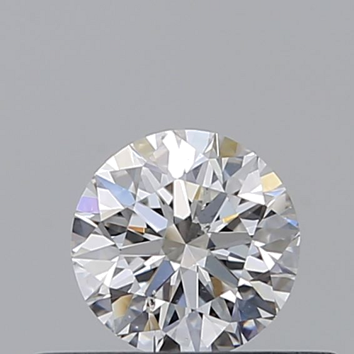 0.32 carat E-SI1 Very Good cut Natūralus Round Deimantas (1)