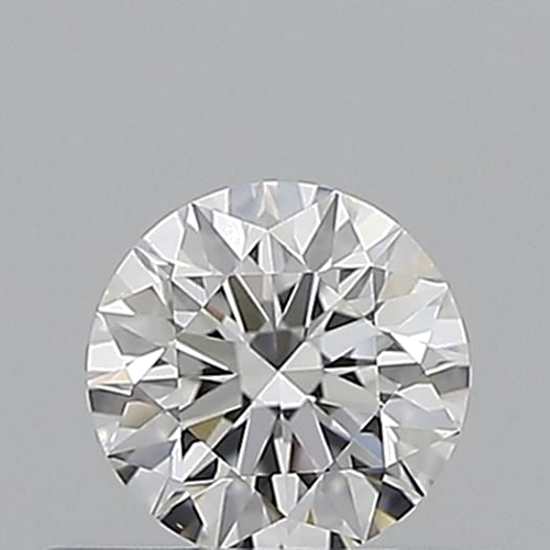 0.41 carat E-VS1 Excellent cut Natūralus Round Deimantas (1)