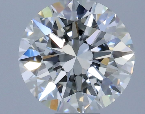 0.5 carat F-VVS1 Excellent cut Natūralus Round Deimantas (1)